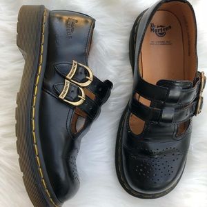 Dr Martens Black Mary Jane